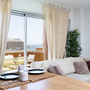 Sea View In With Private Parking Space By Edén Apartamento